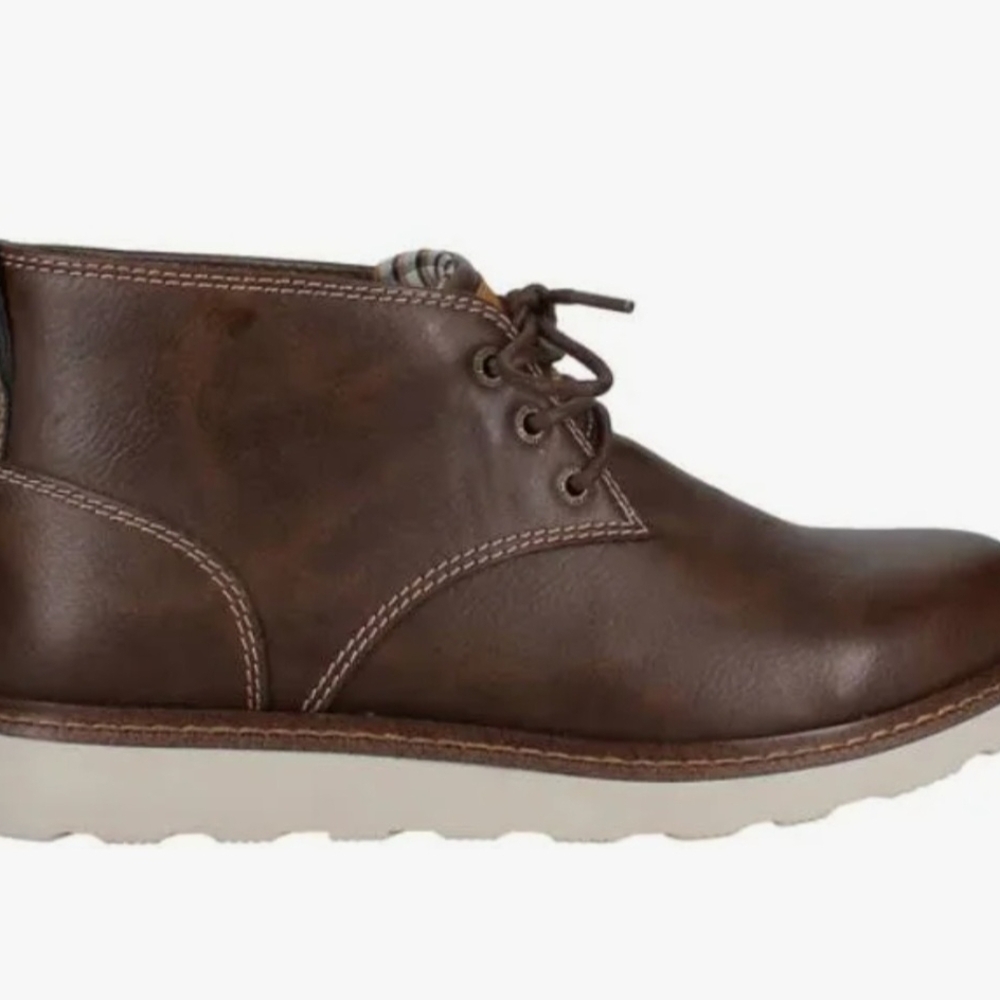 Buffalo David Bitton Metcalf Brown Chukka Boots Mens Size 10 Brand New In Box